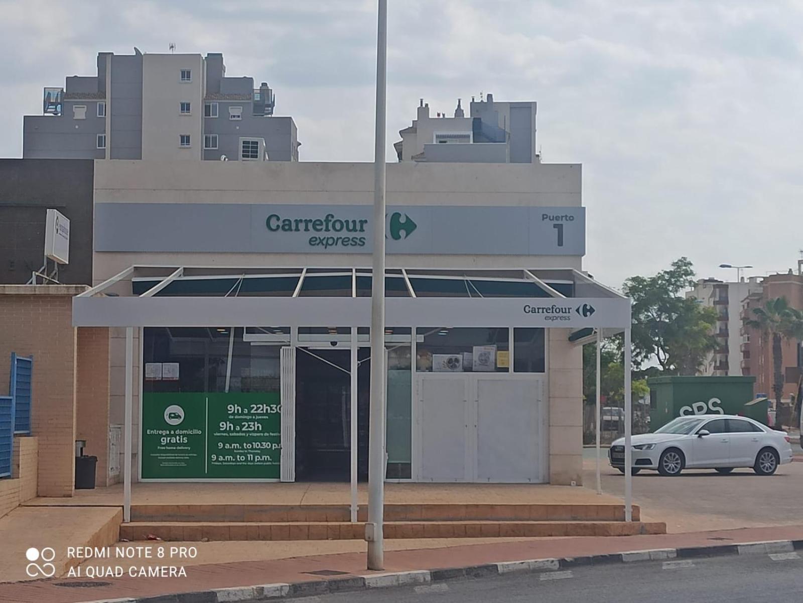 Sea-Esta Apartamento Guardamar del Segura Exterior foto